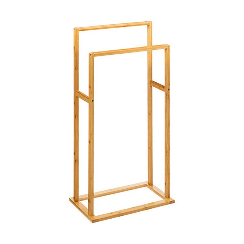 Κρεμάστρα πετσετών δαπέδου Dasmal pakoworld μπαμπού σε φυσική απόχρωση 42x24.2x81.5εκ - Hippiehome.gr