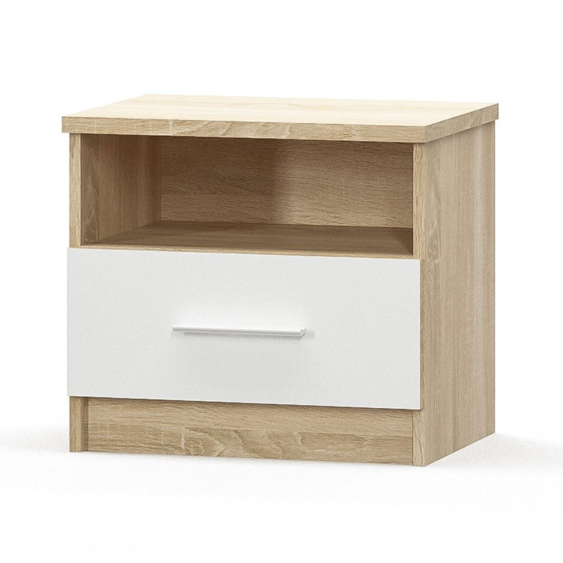 Σετ κρεβατοκάμαρας Geneva pakoworld 4 τμχ 160x200εκ - Hippiehome.gr