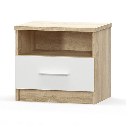 Σετ κρεβατοκάμαρας Geneva pakoworld 4 τμχ 160x200εκ - Hippiehome.gr