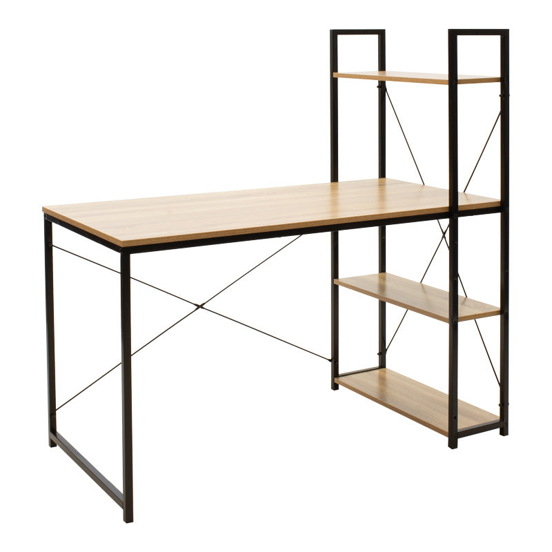 Φοιτητικό πακέτο επίπλων γραφείου Ramon-Berto I pakoworld σετ 3 τμχ - Hippiehome.gr