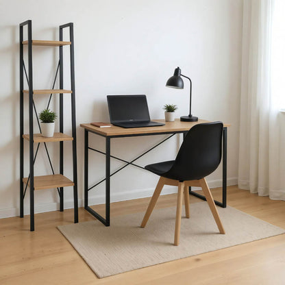 Φοιτητικό πακέτο επίπλων γραφείου Zayin-Ramon-Gaston I pakoworld σετ 3 τμχ - Hippiehome.gr