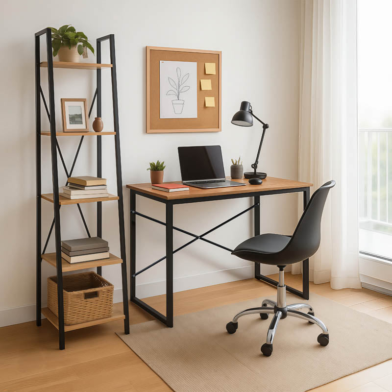 Φοιτητικό πακέτο επίπλων γραφείου Uni 4 pakoworld σετ 3 τμχ - Hippiehome.gr