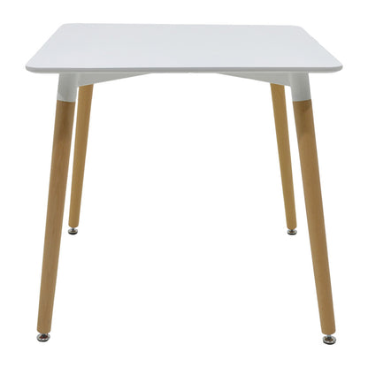 Φοιτητικό πακέτο επίπλων τραπεζαρίας Julita-Natali pakoworld σετ 3 τμχ - Hippiehome.gr