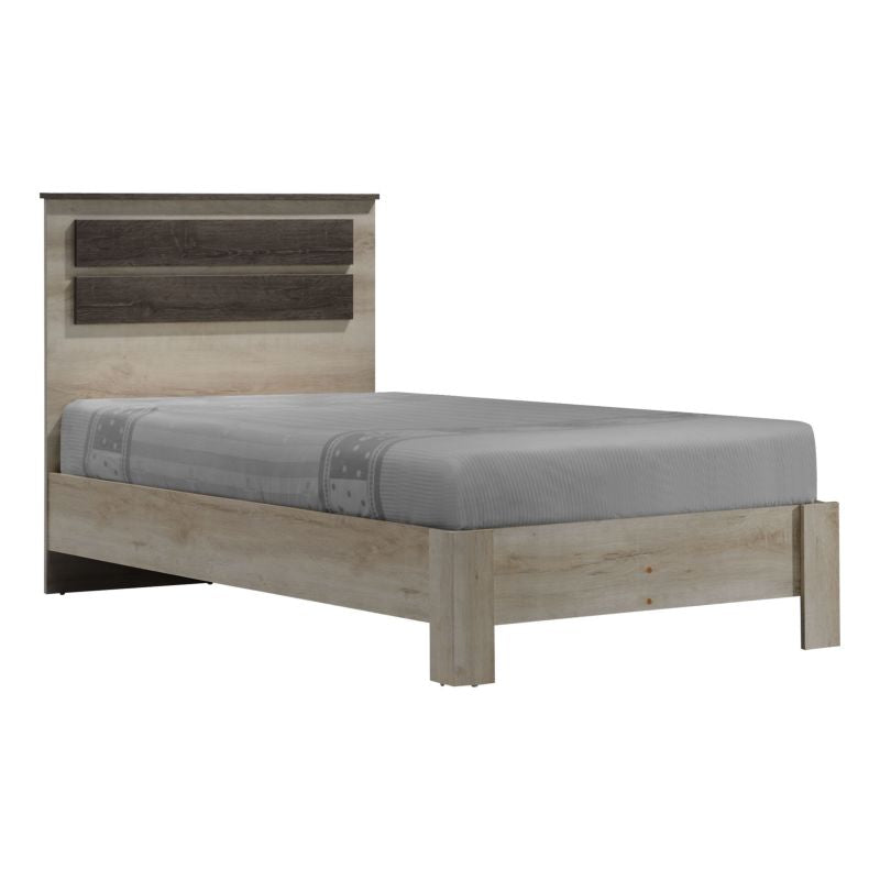 Φοιτητικό πακέτο επίπλων κρεβατοκάμαρας Comfort pakoworld σετ 3τεμ - Hippiehome.gr