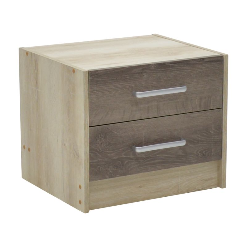 Φοιτητικό πακέτο επίπλων κρεβατοκάμαρας Comfort pakoworld σετ 3τεμ - Hippiehome.gr