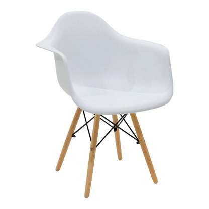 Φοιτητικό πακέτο επίπλων τραπεζαρίας New Salt & Pepper 4 pakoworld σετ 3 τμχ - Hippiehome.gr