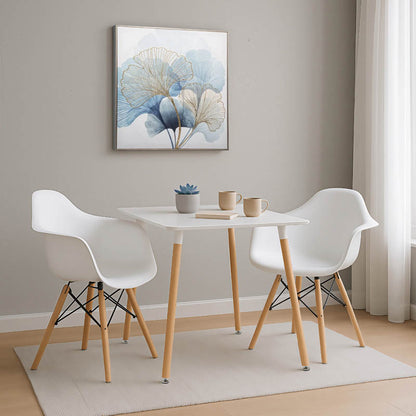 Φοιτητικό πακέτο επίπλων τραπεζαρίας New Salt & Pepper 4 pakoworld σετ 3 τμχ - Hippiehome.gr