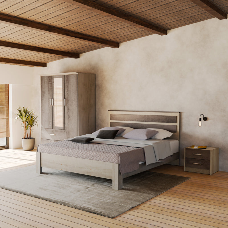 Φοιτητικό πακέτο επίπλων υπνοδωματίου DreamCatcher 1 pakoworld σετ 3 τμχ - Hippiehome.gr