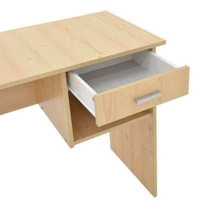 Φοιτητικό πακέτο επίπλων γραφείου Michael -Gaston II pakoworld σετ 2 τμχ - Hippiehome.gr