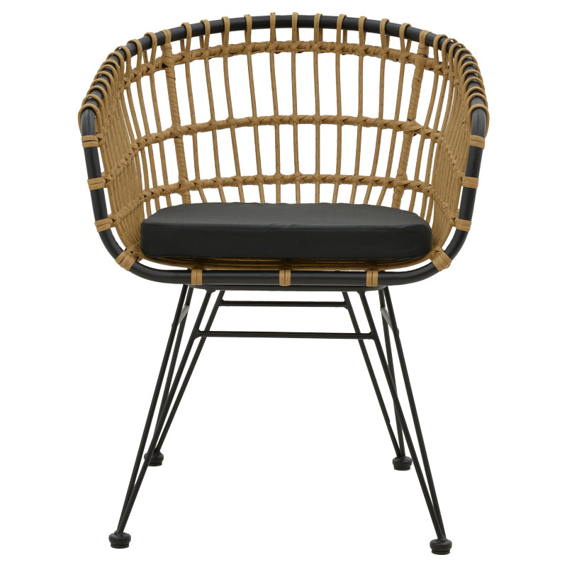 Τραπεζαρία Kliton-Naoki B σετ 5τεμ pakoworld ανθρακί αλουμίνιο και μέταλλο σε μαύρη απόχρωση 80x80x74εκ - Hippiehome.gr