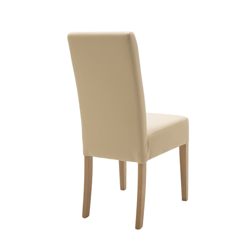 Τραπεζαρία Ditta-Winslow I pakoworld σετ 5τμχ ξύλο rubberwood σε ανοιχτό καρυδί χρώμα 180x85x75εκ - Hippiehome.gr