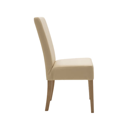 Τραπεζαρία Ditta-Winslow I pakoworld σετ 5τμχ ξύλο rubberwood σε ανοιχτό καρυδί χρώμα 180x85x75εκ - Hippiehome.gr