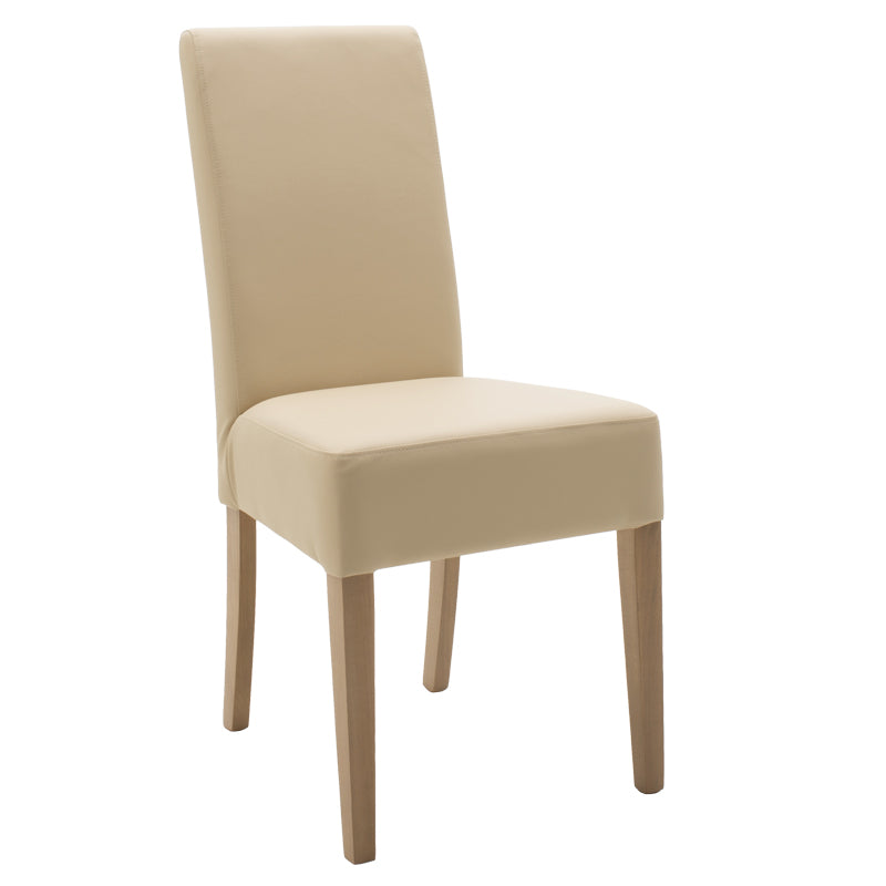 Τραπεζαρία Ditta-Winslow A pakoworld σετ 7τμχ ξύλο rubberwood σε ανοιχτό καρυδί χρώμα 180x85x75εκ - Hippiehome.gr