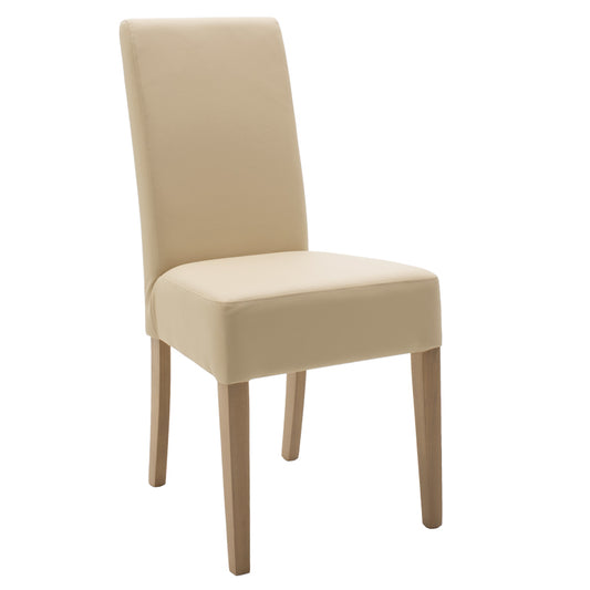 Τραπεζαρία Ditta-Winslow A pakoworld σετ 7τμχ ξύλο rubberwood σε ανοιχτό καρυδί χρώμα 180x85x75εκ - Hippiehome.gr