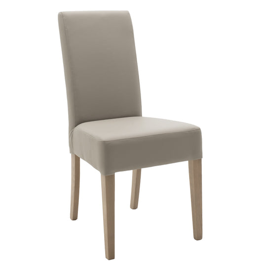 Τραπεζαρία Ditta-Winslow B pakoworld σετ 7τμχ ξύλο rubberwood σε ανοιχτό καρυδί χρώμα 180x85x75εκ - Hippiehome.gr