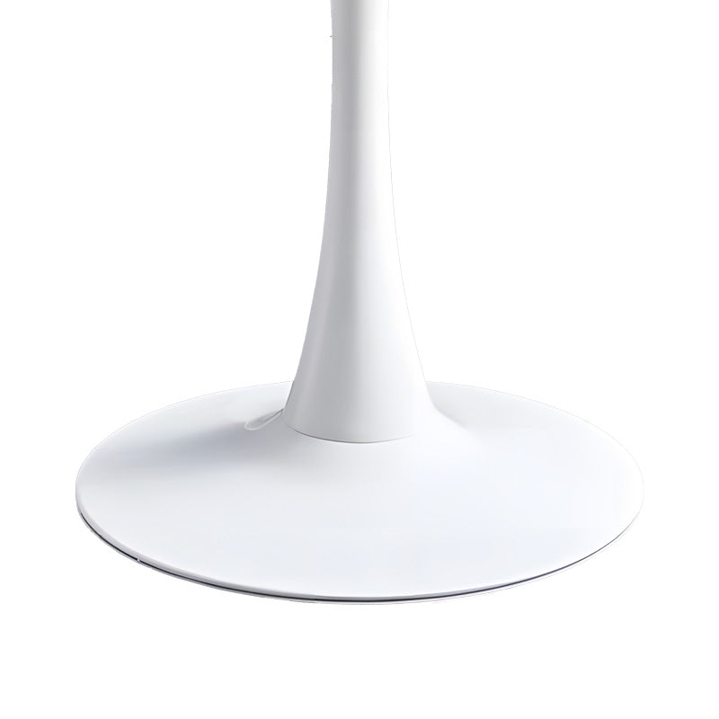 Τραπεζαρία Elijah-Bella pakoworld σετ 3τεμ σε λευκή-μπεζ απόχρωση Φ60x74εκ - Hippiehome.gr