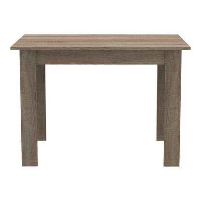 Τραπεζαρία Manka-Bella pakoworld σετ 5τεμ σε sonoma truffle απόχρωση 110x80x70εκ - Hippiehome.gr