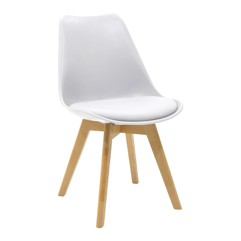 Τραπεζαρία Manka-Gaston pakoworld σετ 3τεμ σε λευκή απόχρωση 80x80x77εκ - Hippiehome.gr