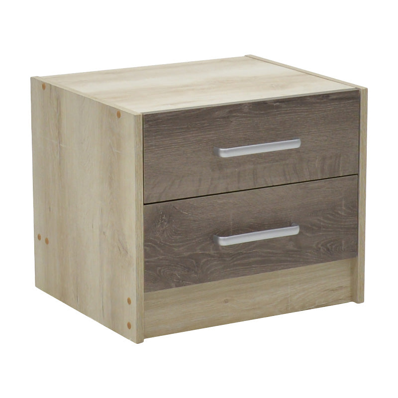 Φοιτητικό πακέτο επίπλων κρεβατοκάμαρας Cloud pakoworld σετ 3τεμ - Hippiehome.gr