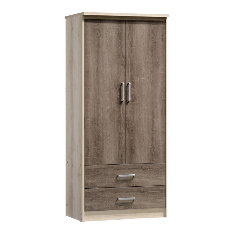 Φοιτητικό πακέτο επίπλων κρεβατοκάμαρας Cloud pakoworld σετ 3τεμ - Hippiehome.gr