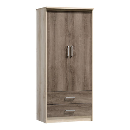 Φοιτητικό πακέτο επίπλων κρεβατοκάμαρας Cloud pakoworld σετ 3τεμ - Hippiehome.gr