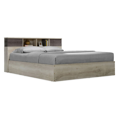 Φοιτητικό πακέτο επίπλων κρεβατοκάμαρας Shade pakoworld σετ 3τεμ - Hippiehome.gr