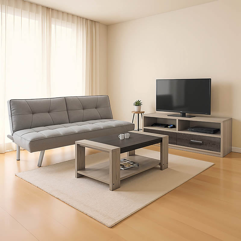 Φοιτητικό πακέτο επίπλων σαλονιού Chill pakoworld σετ 3τεμ - Hippiehome.gr