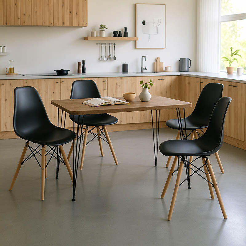 Φοιτητικό πακέτο επίπλων κουζίνας Nectar pakoworld σετ 5τεμ - Hippiehome.gr