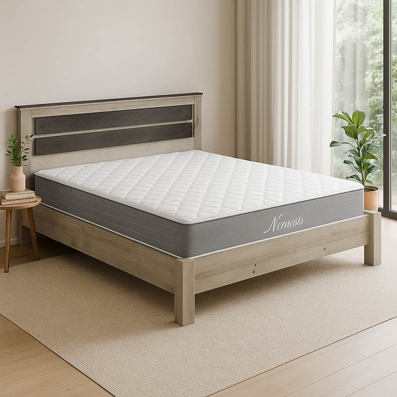 Φοιτητικό πακέτο επίπλων κρεβατοκάμαρας Lull pakoworld σετ 2τεμ - Hippiehome.gr