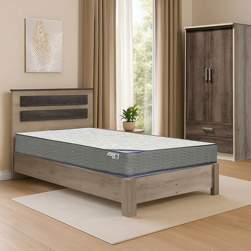 Φοιτητικό πακέτο επίπλων κρεβατοκάμαρας Peace pakoworld σετ 3τεμ - Hippiehome.gr