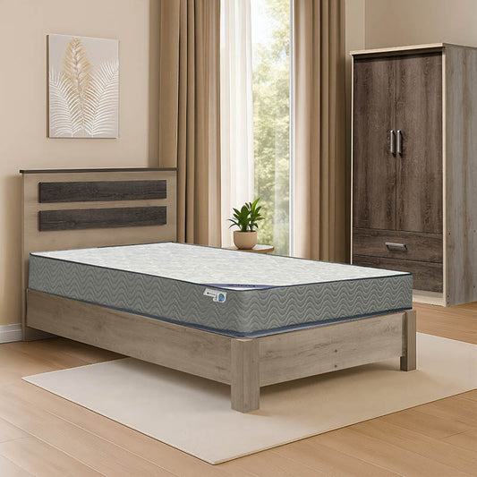 Φοιτητικό πακέτο επίπλων κρεβατοκάμαρας Peace pakoworld σετ 3τεμ - Hippiehome.gr