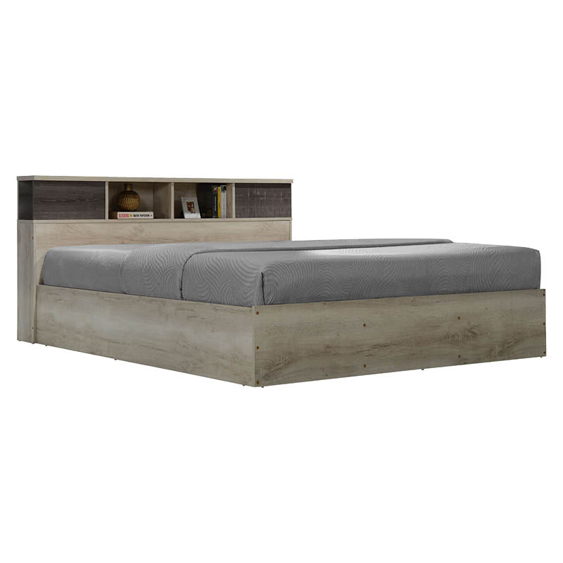 Φοιτητικό πακέτο επίπλων κρεβατοκάμαρας Dwell pakoworld σετ 3τεμ - Hippiehome.gr