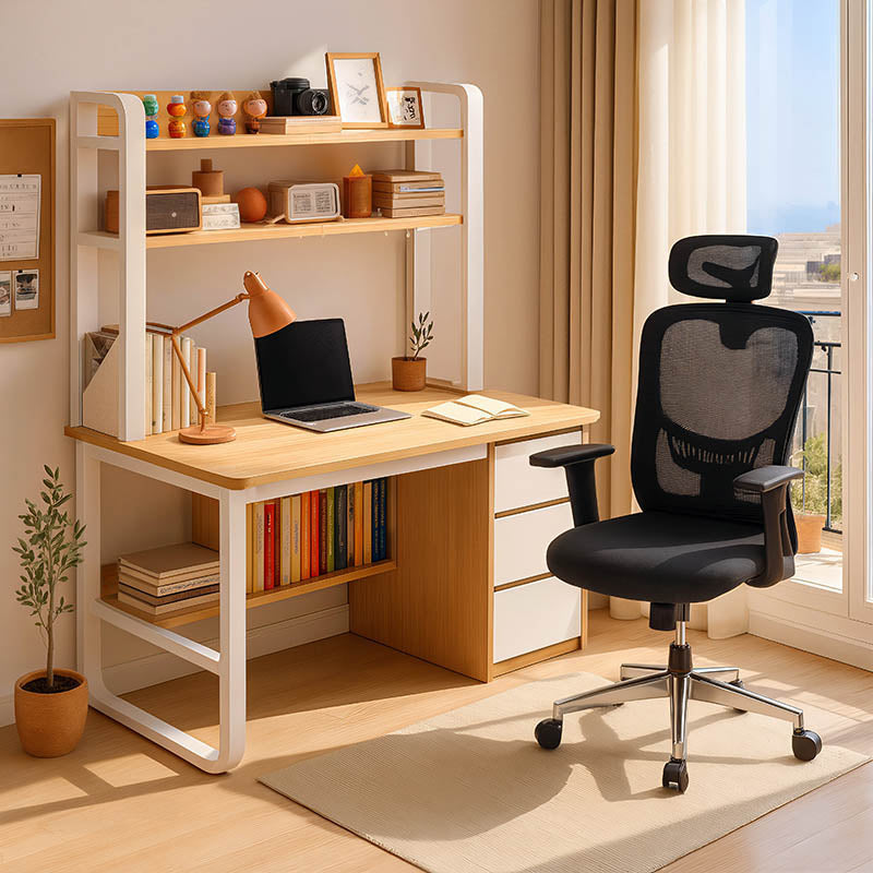 Φοιτητικό πακέτο επίπλων γραφείου Quest pakoworld σετ 2τεμ - Hippiehome.gr