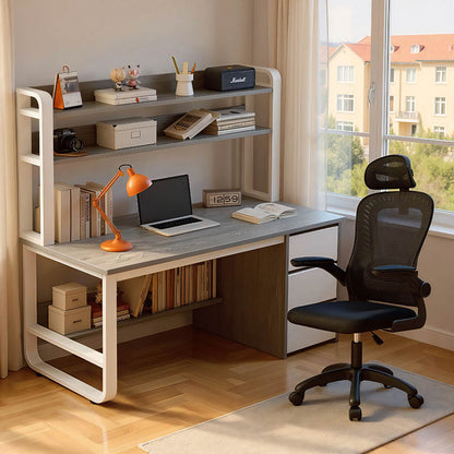 Φοιτητικό πακέτο επίπλων γραφείου Phase pakoworld σετ 2τεμ - Hippiehome.gr