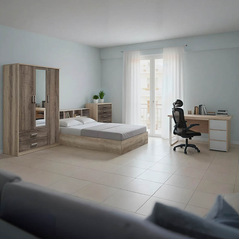 Φοιτητικό πακέτο επίπλων Intermission pakoworld σετ 5τεμ - Hippiehome.gr