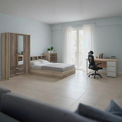 Φοιτητικό πακέτο επίπλων Intermission pakoworld σετ 5τεμ - Hippiehome.gr