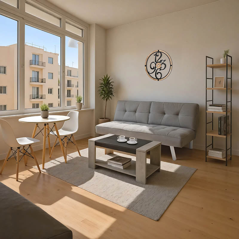 Φοιτητικό πακέτο επίπλων Pliable pakoworld σετ 6τεμ - Hippiehome.gr