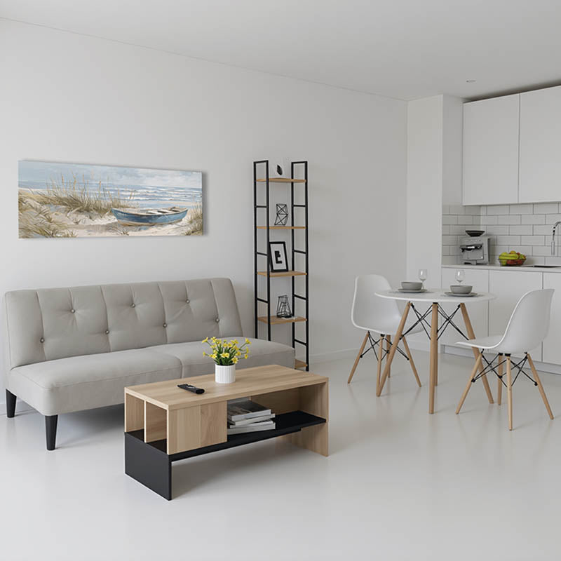 Φοιτητικό πακέτο επίπλων Lightness pakoworld σετ 6τεμ - Hippiehome.gr