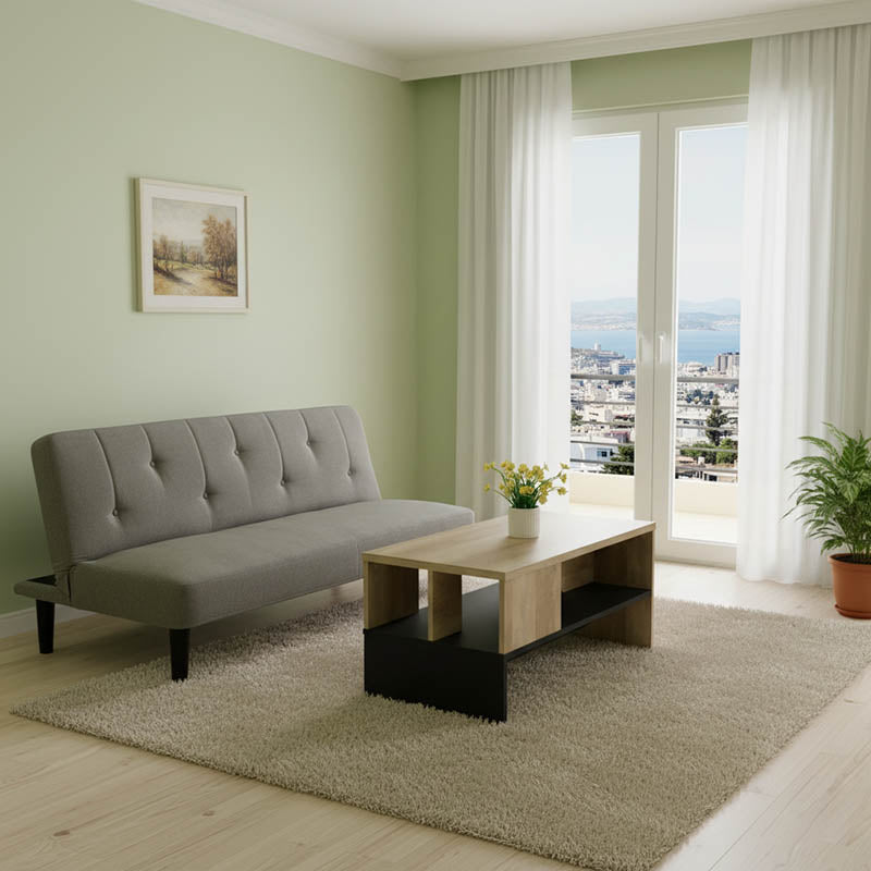 Φοιτητικό πακέτο επίπλων σαλονιού Ambience pakoworld σετ 2τεμ - Hippiehome.gr