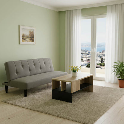 Φοιτητικό πακέτο επίπλων σαλονιού Ambience pakoworld σετ 2τεμ - Hippiehome.gr