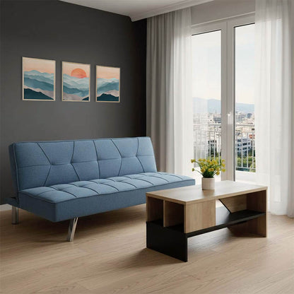 Φοιτητικό πακέτο επίπλων σαλονιού Groove pakoworld σετ 2τεμ - Hippiehome.gr