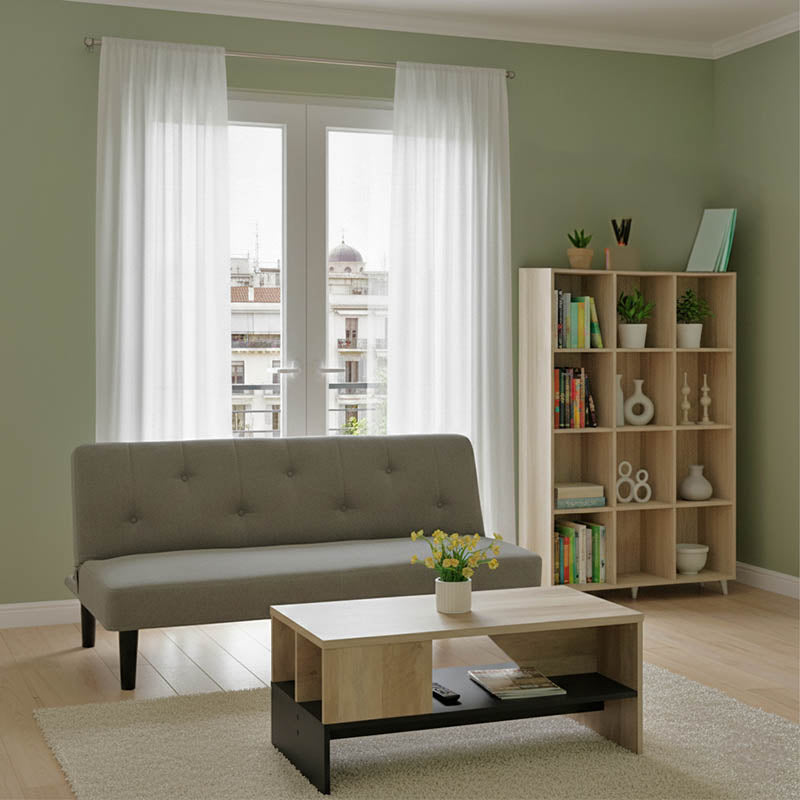 Φοιτητικό πακέτο επίπλων σαλονιού Sutary pakoworld σετ 3τεμ - Hippiehome.gr