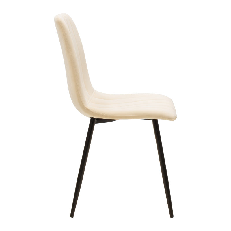 Τραπεζαρία Balou-Noor pakoworld σετ 5τεμ MDF μαύρο-μπεζ Φ100x73εκ - Hippiehome.gr