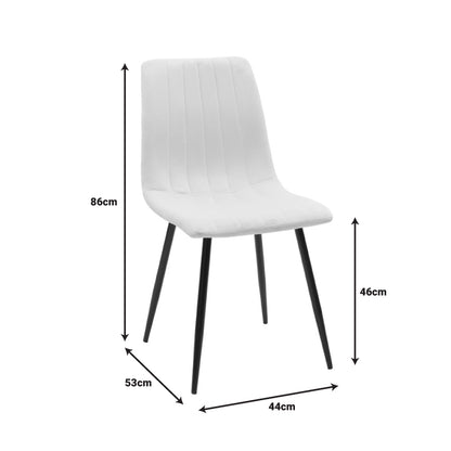 Τραπεζαρία Balou-Noor pakoworld σετ 5τεμ MDF μαύρο-μπεζ Φ100x73εκ - Hippiehome.gr