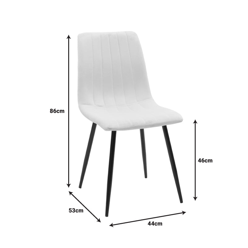 Τραπεζαρία Balou-Noor pakoworld σετ 5τεμ MDF μαύρο-κίτρινο Φ120x73εκ - Hippiehome.gr