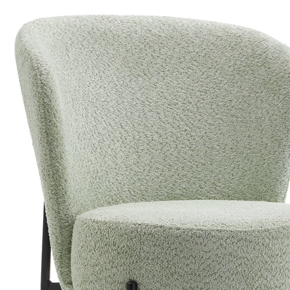 Τραπεζαρία Balou-Houlian pakoworld σετ 3τεμ MDF μαύρο-ύφασμα μέντα Φ80x73εκ - Hippiehome.gr