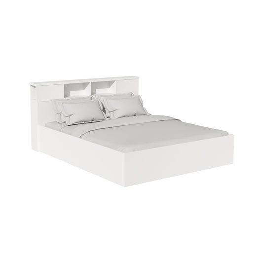 Σετ Κρεβατοκάμαρας Olympus White με Κρεβάτι 140x200εκ Σετ 3τεμ - Hippiehome.gr