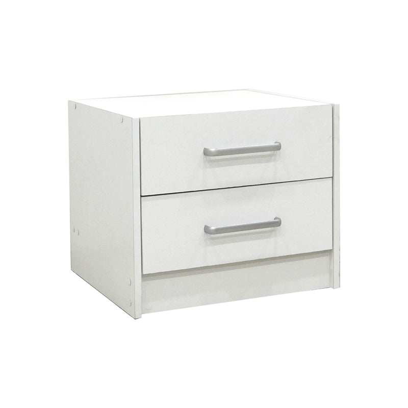 Σετ Κρεβατοκάμαρας Olympus White με Κρεβάτι 140x200εκ Σετ 3τεμ - Hippiehome.gr
