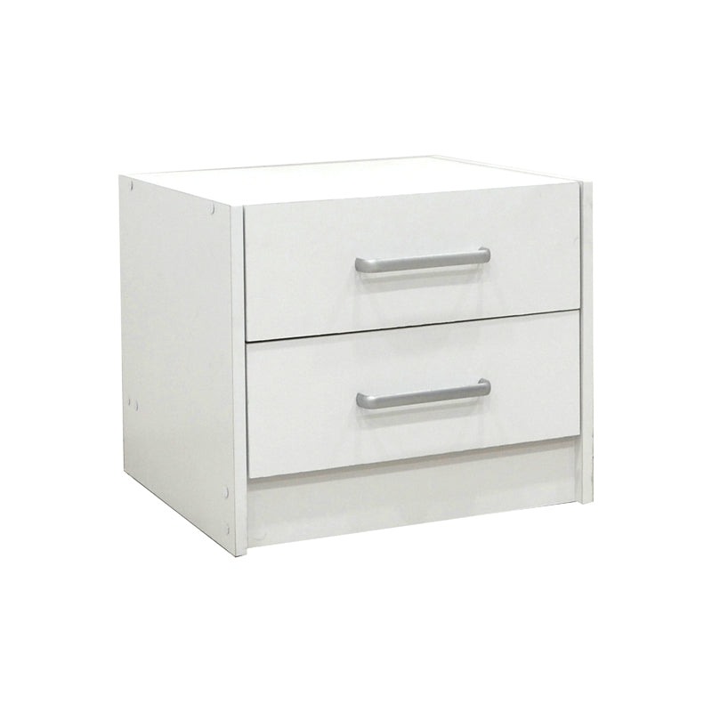 Σετ Κρεβατοκάμαρας Olympus White με Κρεβάτι 140x200εκ Σετ 4τεμ - Hippiehome.gr
