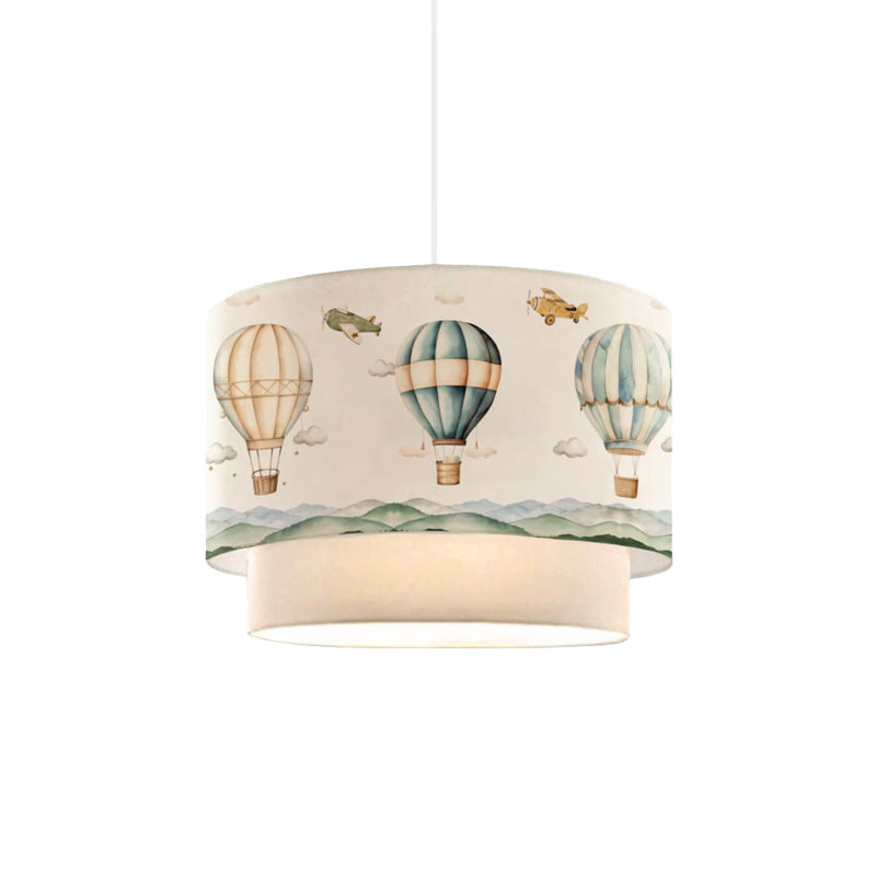 Παιδικό φωτιστικό οροφής Balon pakoworld σε κρέμα απόχρωση Φ30x20εκ - Hippiehome.gr